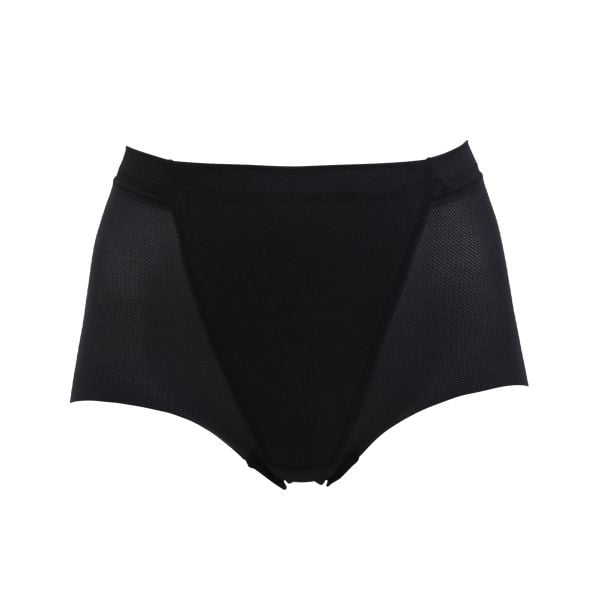 ルシアン LECIEN アンチェンジ Unchange 小腹押さえパンツ さわやかメッシュ ショート丈 補正 ソフト