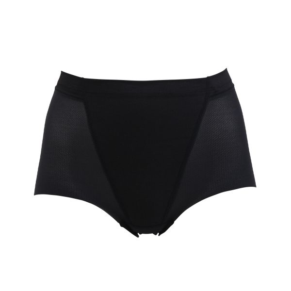 ルシアン LECIEN アンチェンジ Unchange 小腹押さえパンツ さわやかメッシュ ショート丈 補正 ソフト