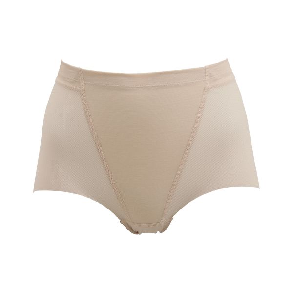 ルシアン LECIEN アンチェンジ Unchange 小腹押さえパンツ さわやかメッシュ ショート丈 補正 ソフト