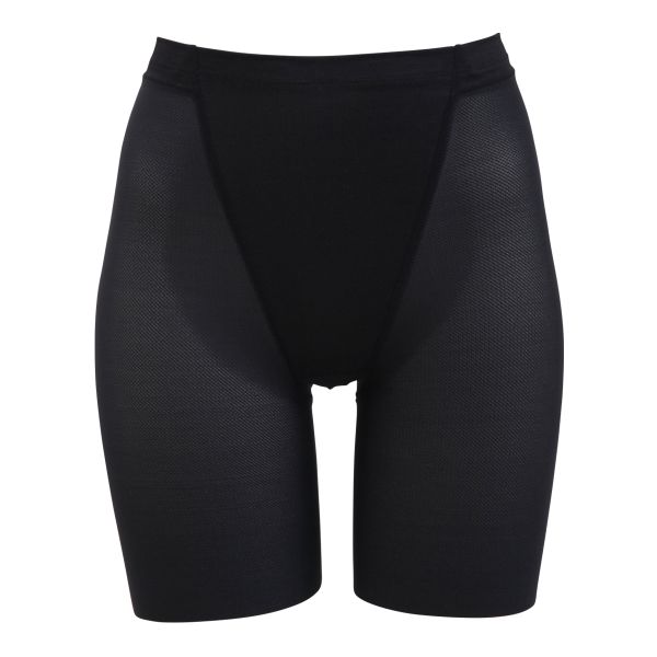 ルシアン LECIEN アンチェンジ Unchange 小腹押さえパンツ さわやかメッシュ セミロング丈 補正 ソフト