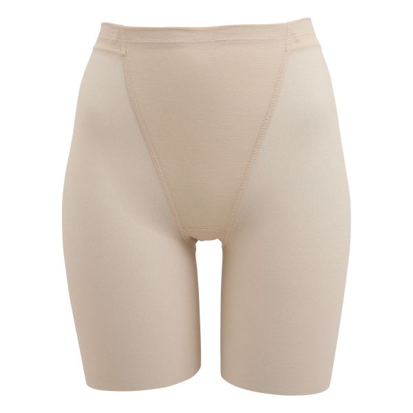 ルシアン LECIEN アンチェンジ Unchange 小腹押さえパンツ さわやかメッシュ セミロング丈 補正 ソフト