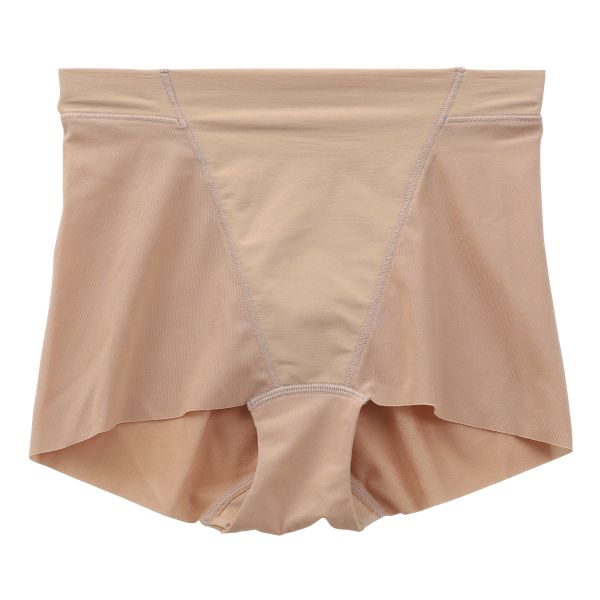 ルシアン LECIEN アンチェンジ Unchange あったか 小腹押さえ パンツ ショート丈 裏パイル 補正下着 ガードル ソフト M･L･LL