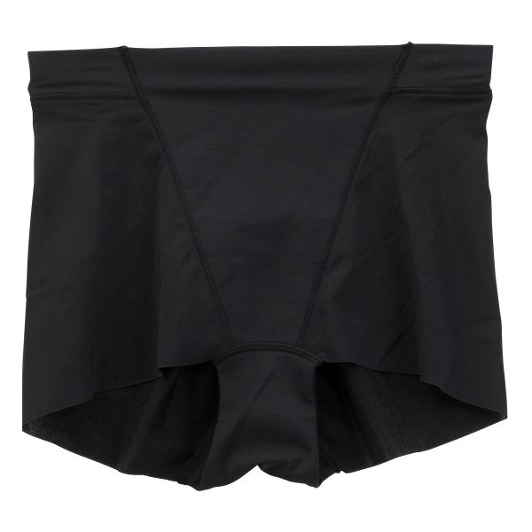 ルシアン LECIEN アンチェンジ Unchange あったか 小腹押さえ パンツ ショート丈 裏パイル 補正下着 ガードル ソフト M･L･LL