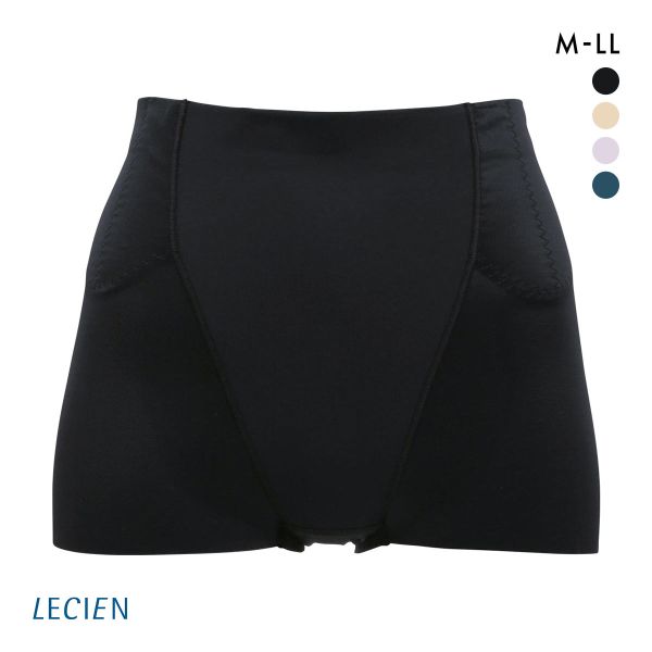 ルシアン LECIEN はいて実感 下半身のお悩み解決 浮き輪肉撃退 パンツ ガードル ショート丈 M･L･LL 補正下着 ソフト