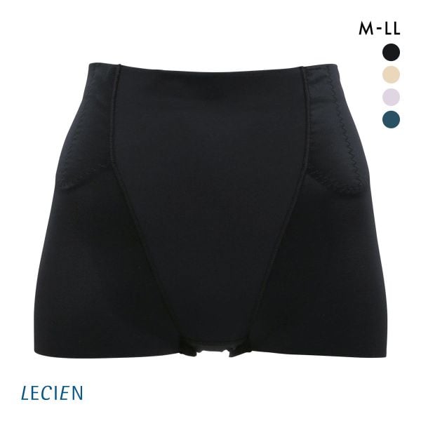 ルシアン LECIEN はいて実感 下半身のお悩み解決 浮き輪肉撃退 パンツ ガードル ショート丈 M･L･LL 補正下着 ソフト