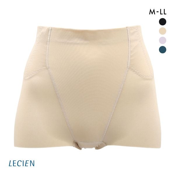 ルシアン LECIEN はいて実感 下半身のお悩み解決 浮き輪肉撃退 パンツ ガードル ショート丈 M･L･LL 補正下着 ソフト