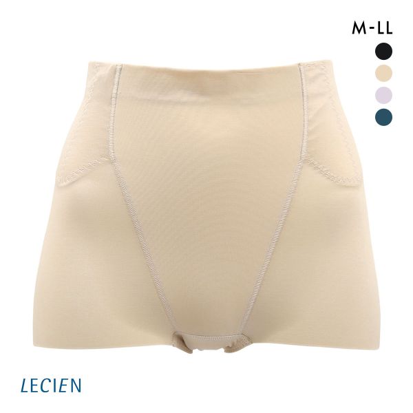 ルシアン LECIEN はいて実感 下半身のお悩み解決 浮き輪肉撃退 パンツ ガードル ショート丈 M･L･LL 補正下着 ソフト