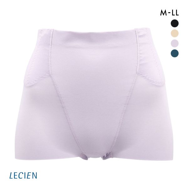 ルシアン LECIEN はいて実感 下半身のお悩み解決 浮き輪肉撃退 パンツ ガードル ショート丈 M･L･LL 補正下着 ソフト