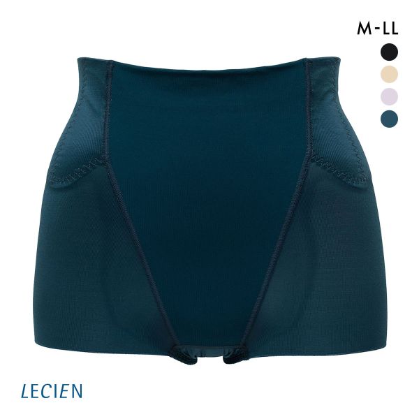 ルシアン LECIEN はいて実感 下半身のお悩み解決 浮き輪肉撃退 パンツ ガードル ショート丈 M･L･LL 補正下着 ソフト