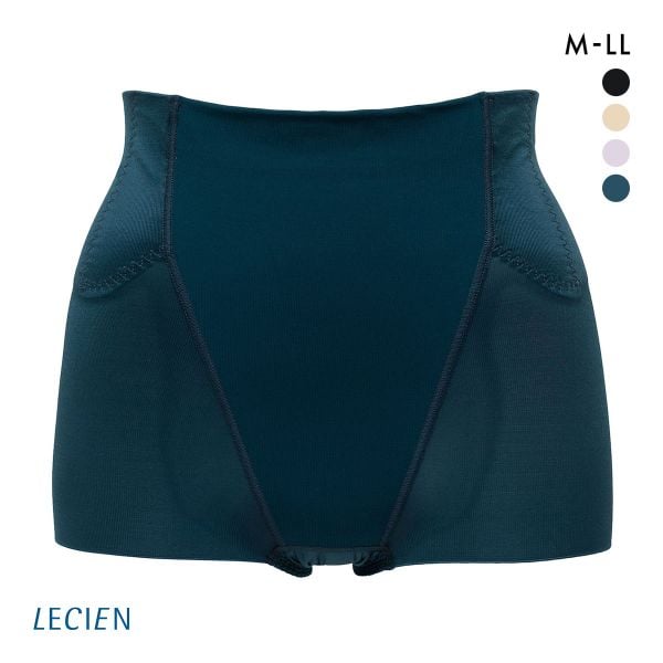 ルシアン LECIEN はいて実感 下半身のお悩み解決 浮き輪肉撃退 パンツ ガードル ショート丈 M･L･LL 補正下着 ソフト