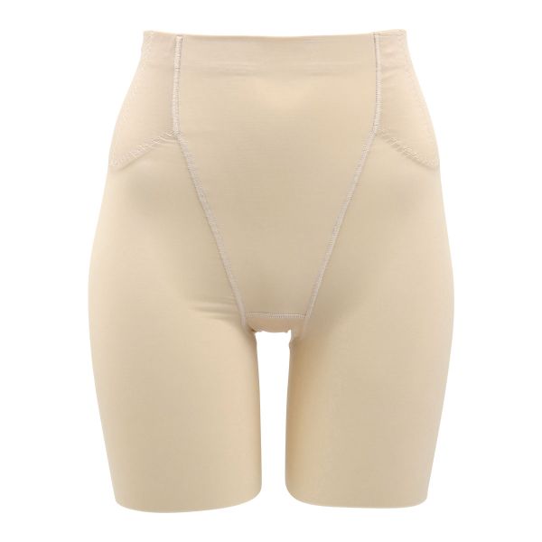 ルシアン LECIEN はいて実感 下半身のお悩み解決 浮き輪肉撃退 ガードル パンツ M･L･LL ロング丈 補正下着 ソフト