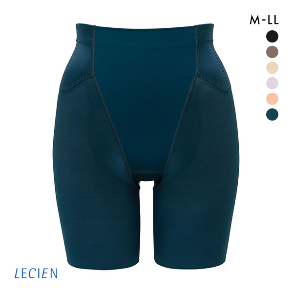 10%OFF【メール便(10)】 ルシアン LECIEN はいて実感 下半身のお悩み解決 浮き輪肉撃退 ガードル パンツ M・L・LL ロング丈 補正下着 ソフト 10%OFF【メール便(10)】 ルシアン LECIEN はいて実感 下半身のお悩み解決 浮き輪肉撃退 ガードル パンツ M・L・LL ロング丈 補正下着 ソフト