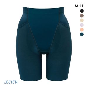 ルシアン LECIEN はいて実感 下半身のお悩み解決 浮き輪肉撃退 ガードル パンツ M･L･LL ロング丈 補正下着 ソフト