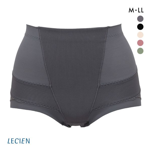 ルシアン LECIEN はいて実感 下半身のお悩み解決 骨盤パンツ ガードル ショート 補正下着 ソフト M･L･LL
