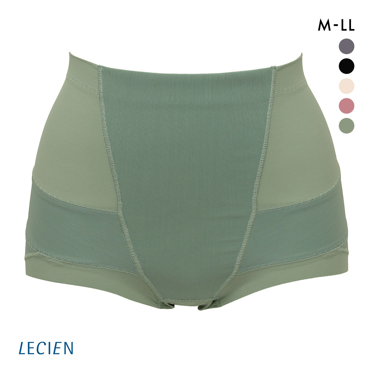 ルシアン LECIEN はいて実感 下半身のお悩み解決 骨盤パンツ ガードル ショート 補正下着 ソフト M･L･LL