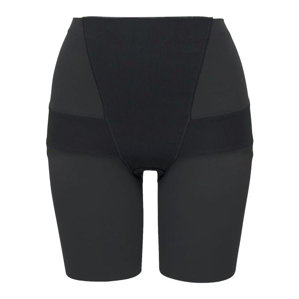 ルシアン LECIEN はいて実感 下半身のお悩み解決 骨盤パンツ ガードル セミロング 補正下着 ソフト 骨盤 引き締め M･L･LL