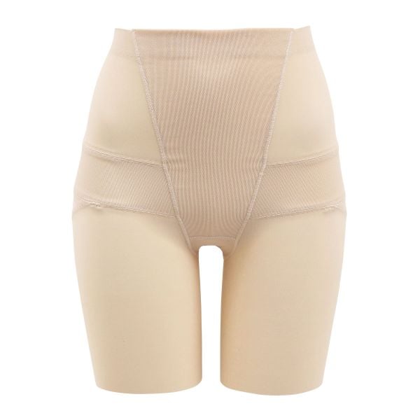 ルシアン LECIEN はいて実感 下半身のお悩み解決 骨盤パンツ ガードル セミロング 補正下着 ソフト 骨盤 引き締め M･L･LL