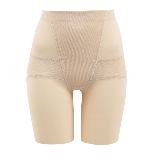 ルシアン LECIEN はいて実感 下半身のお悩み解決 骨盤パンツ ガードル セミロング 補正下着 ソフト 骨盤 引き締め M･L･LL