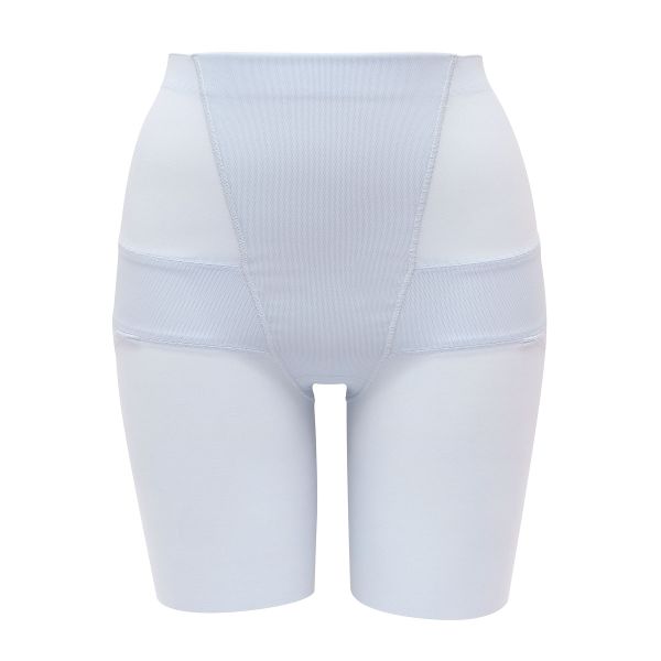 ルシアン LECIEN はいて実感 下半身のお悩み解決 骨盤パンツ ガードル セミロング 補正下着 ソフト 骨盤 引き締め M･L･LL