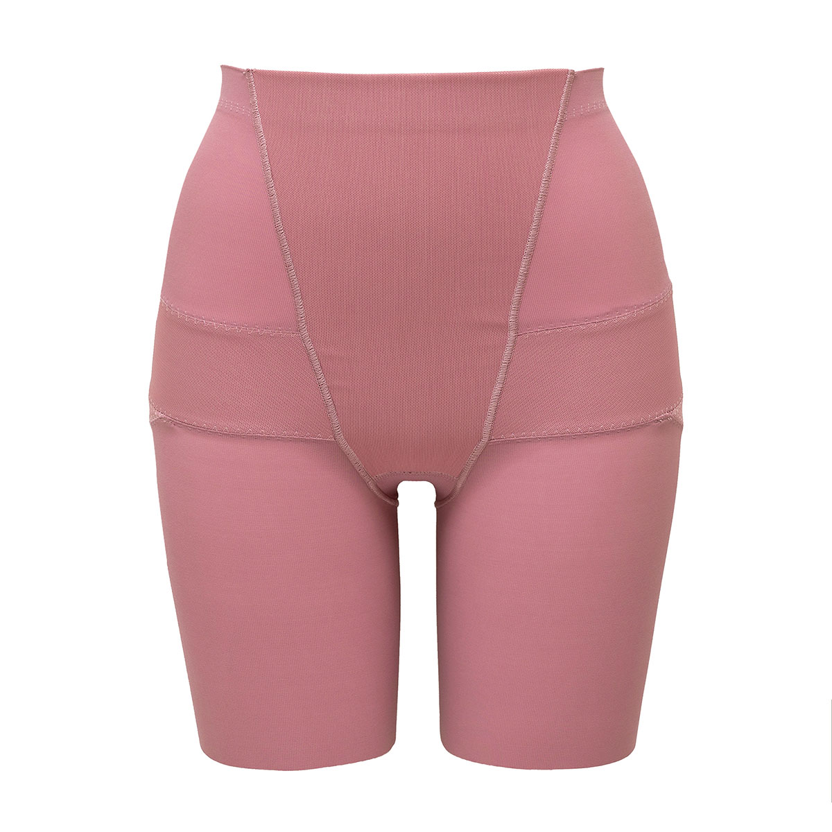 ルシアン LECIEN はいて実感 下半身のお悩み解決 骨盤パンツ ガードル セミロング 補正下着 ソフト 骨盤 引き締め M･L･LL(PI-ピンク-M)