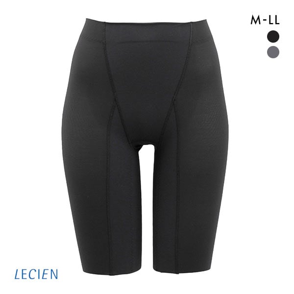 ルシアン LECIEN はいて実感 下半身のお悩み解決 太ももスリムパンツ ももほっそりパンツ ガードル ロング丈 補正下着 M･L･LL