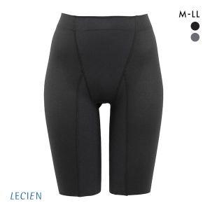 ルシアン LECIEN はいて実感 下半身のお悩み解決 太ももスリムパンツ ももほっそりパンツ ガードル ロング丈 補正下着 M･L･LL