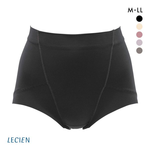 ルシアン LECIEN はっきり上げ尻 パンツ ショート丈 ヒップアップ ガードル M･L･LL 補正 ソフト
