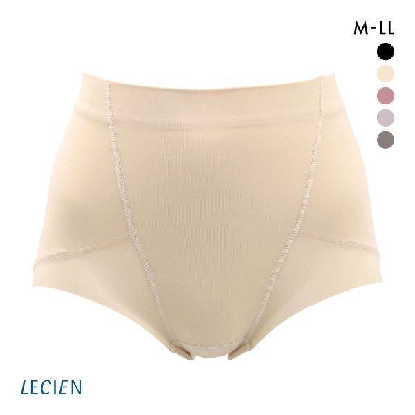 ルシアン LECIEN はっきり上げ尻 パンツ ショート丈 ヒップアップ ガードル M･L･LL 補正 ソフト