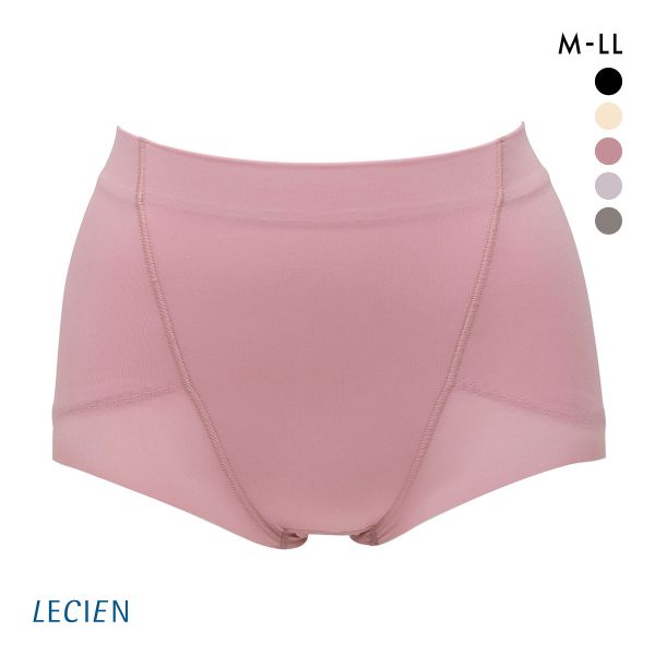 ルシアン LECIEN はっきり上げ尻 パンツ ショート丈 ヒップアップ ガードル M･L･LL 補正 ソフト