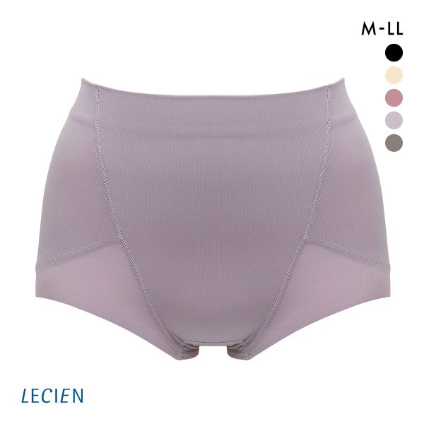 ルシアン LECIEN はっきり上げ尻 パンツ ショート丈 ヒップアップ ガードル M･L･LL 補正 ソフト