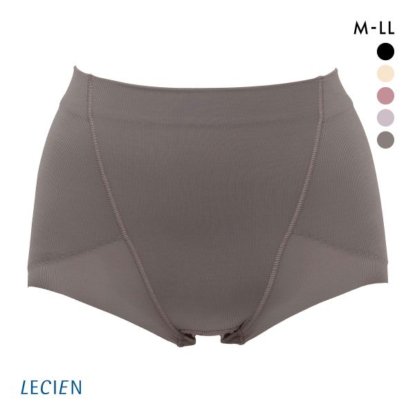 ルシアン LECIEN はっきり上げ尻 パンツ ショート丈 ヒップアップ ガードル M･L･LL 補正 ソフト