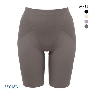 ルシアン LECIEN はっきり上げ尻 パンツ ロング丈 ヒップアップ ガードル M･L･LL 補正 ソフト