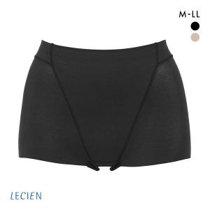 ルシアン LECIEN あったか 小腹押さえパンツ ショート丈 ぽっこりお腹を押さえる 補正下着 ガードル