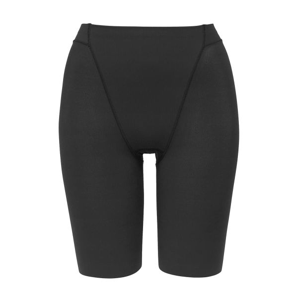 ルシアン LECIEN あったか 小腹押さえ パンツ ロング丈 裏パイル 補正下着 ガードル ソフト M･L･LL