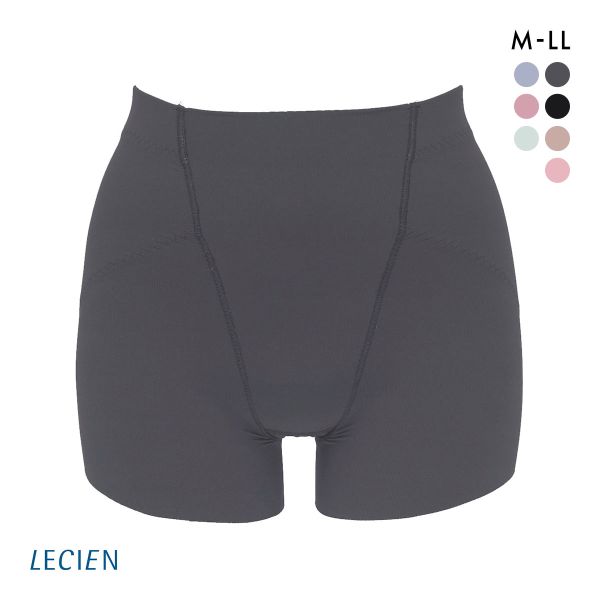 ルシアン LECIEN メイクキープボトム ショーツ ニューショート ボックス丈 補整下着 ガードル M L LL レディース 単品