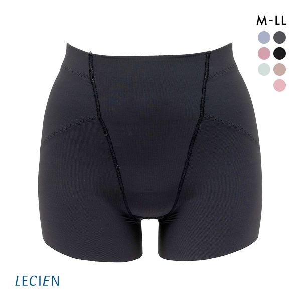 ルシアン LECIEN メイクキープボトム ショーツ ニューショート ボックス丈 補整下着 ガードル M L LL レディース 単品