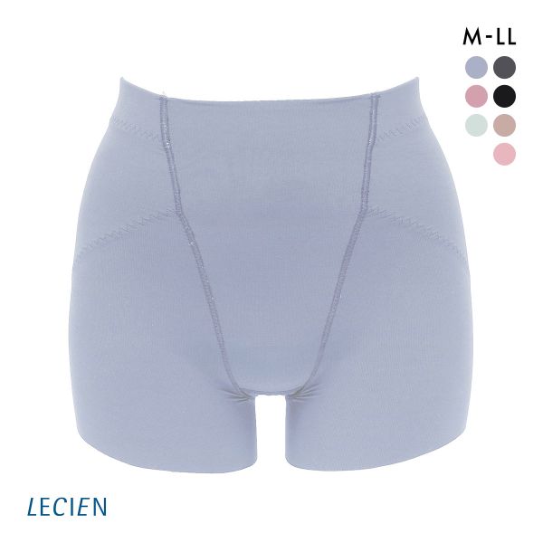 ルシアン LECIEN メイクキープボトム ショーツ ニューショート ボックス丈 補整下着 ガードル M L LL レディース 単品