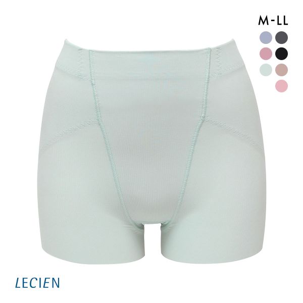 ルシアン LECIEN メイクキープボトム ショーツ ニューショート ボックス丈 補整下着 ガードル M L LL レディース 単品