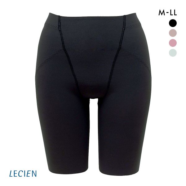 ルシアン LECIEN メイクキープボトム ショーツ ロング丈 補整下着 ガードル M L LL
