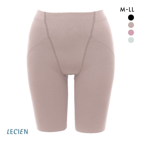 ルシアン LECIEN メイクキープボトム ショーツ ロング丈 補整下着 ガードル M L LL
