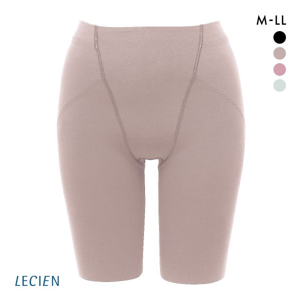 ルシアン LECIEN メイクキープボトム ショーツ ロング丈 補整下着 ガードル M L LL