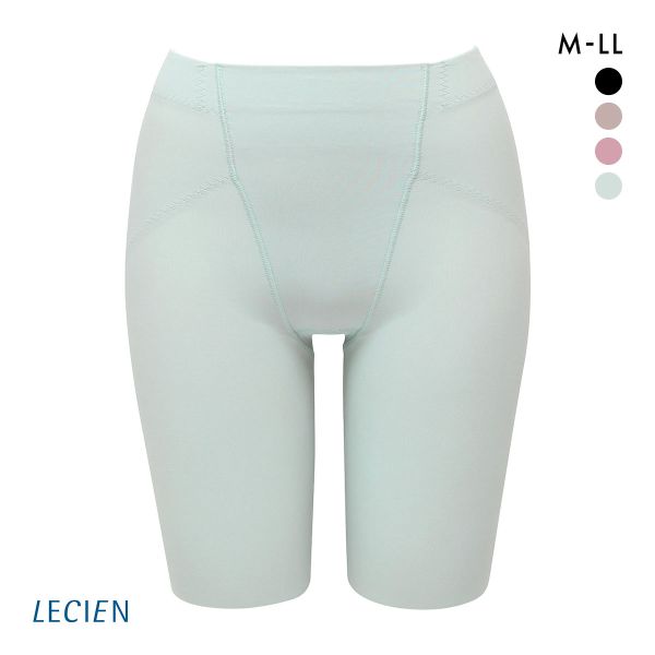 ルシアン LECIEN メイクキープボトム ショーツ ロング丈 補整下着 ガードル M L LL