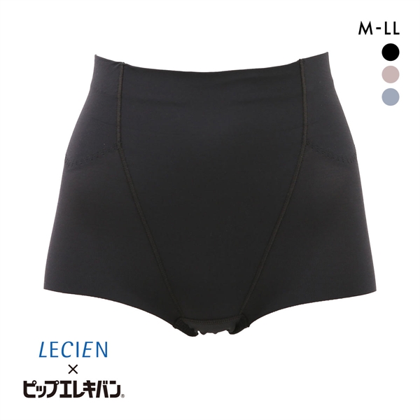 ルシアン LECIEN×ピップエレキバン 腰こりらっくす ガードル ショート丈 管理医療機器 補正下着 腰コリラックス 腰コリらっくす