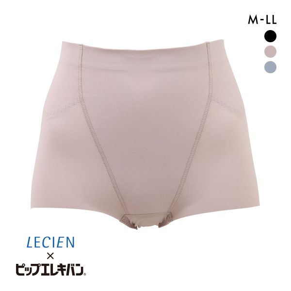ルシアン LECIEN×ピップエレキバン 腰こりらっくす ガードル ショート丈 管理医療機器 補正下着 腰コリラックス 腰コリらっくす