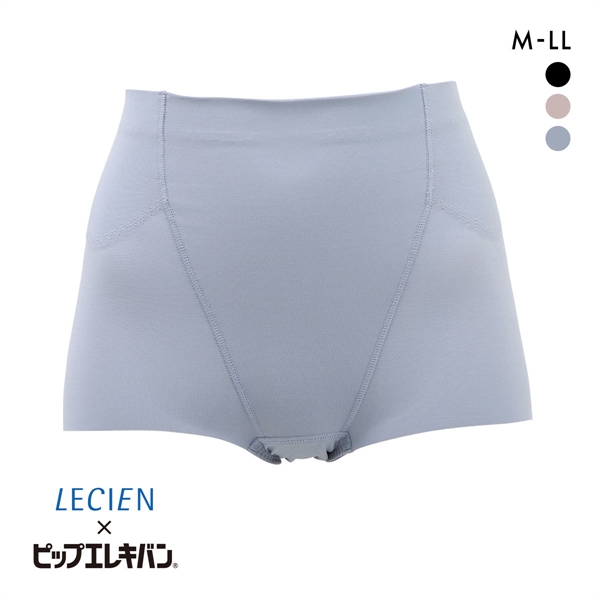 ルシアン LECIEN×ピップエレキバン 腰こりらっくす ガードル ショート丈 管理医療機器 補正下着 腰コリラックス 腰コリらっくす