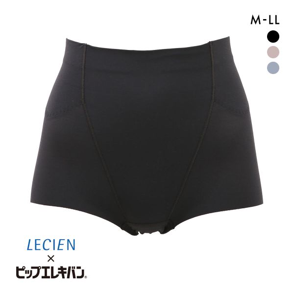 ルシアン LECIEN×ピップエレキバン 腰こりらっくす ガードル ショート丈 管理医療機器 補正下着 腰コリラックス 腰コリらっくす