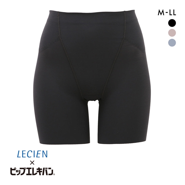 ルシアン LECIEN×ピップエレキバン 腰こりらっくす 管理医療機器 ガードル セミロング丈 補正下着 腰コリラックス 腰コリらっくす