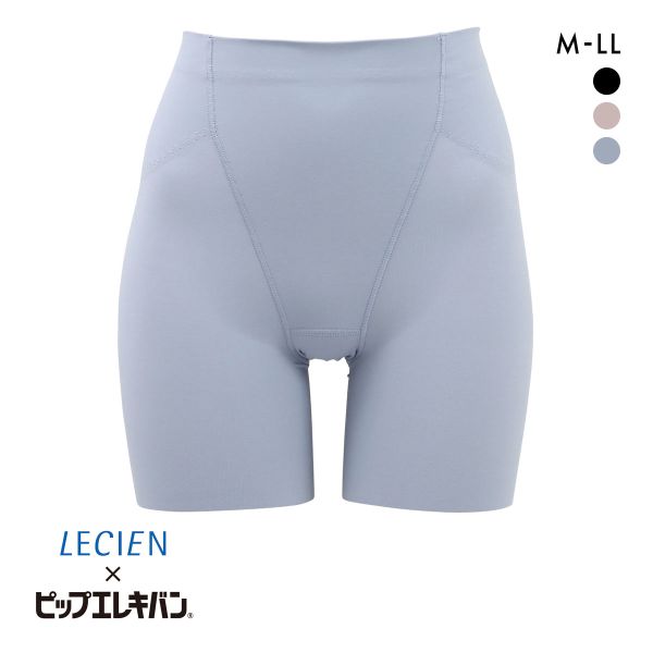ルシアン LECIEN×ピップエレキバン 腰こりらっくす 管理医療機器 ガードル セミロング丈 補正下着 腰コリラックス 腰コリらっくす