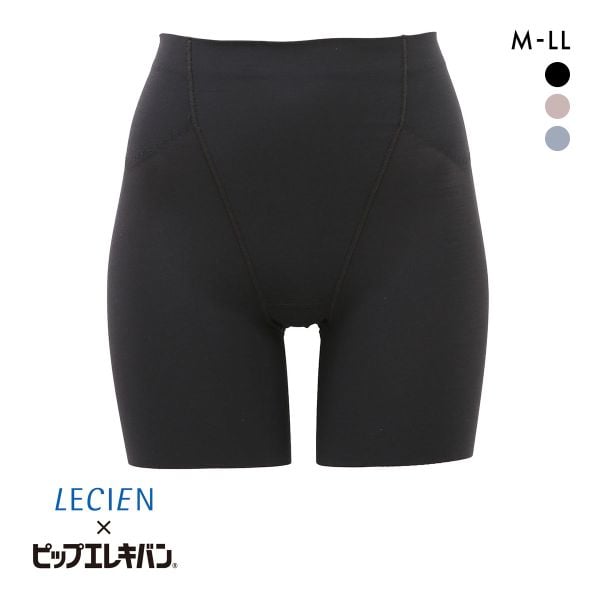 ルシアン LECIEN×ピップエレキバン 腰こりらっくす 管理医療機器 ガードル セミロング丈 補正下着 腰コリラックス 腰コリらっくす