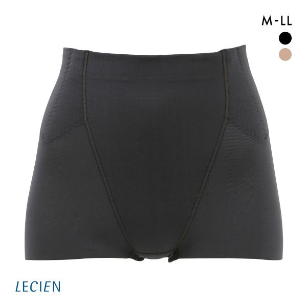 ルシアン あたたか はいて実感 下半身のお悩み解決 浮き輪肉撃退 パンツ ガードル ショート丈 M･L･LL 補正下着 ソフト LECIEN